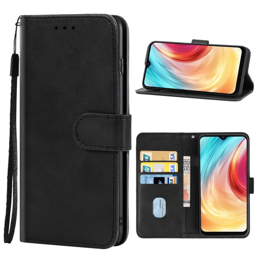 Leather Phone Case For Blackview A80(Black) - More Brand by buy2fix | Online Shopping UK | buy2fix