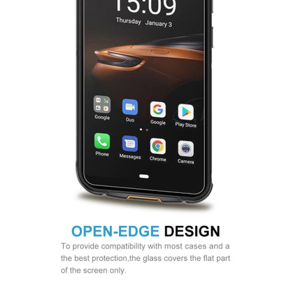 50 PCS 0.26mm 9H 2.5D Tempered Glass Film For Ulefone Armor 5 / 5S - Ulefone Tempered Glass by buy2fix | Online Shopping UK | buy2fix