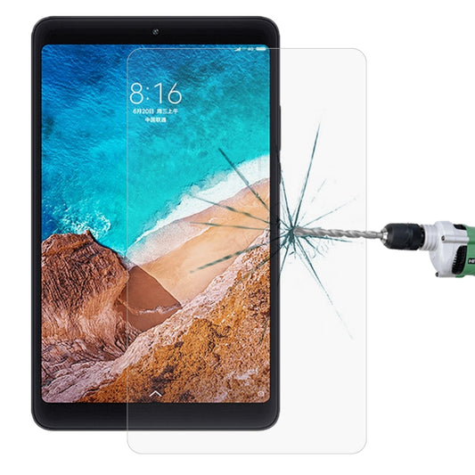 9H 2.5D Explosion-proof Tempered Tablet Glass Film For Xiaomi Mi Pad 4 - Others by buy2fix | Online Shopping UK | buy2fix