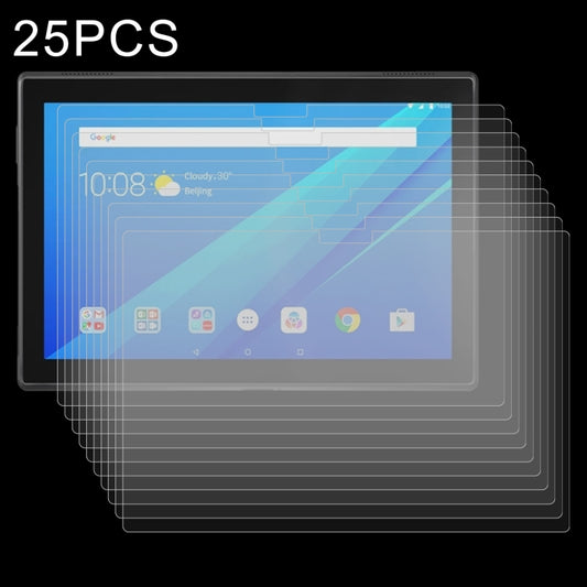 25 PCS 9H 2.5D Explosion-proof Tempered Tablet Glass Film For Lenovo Tab 10.1 X504F - Others by buy2fix | Online Shopping UK | buy2fix