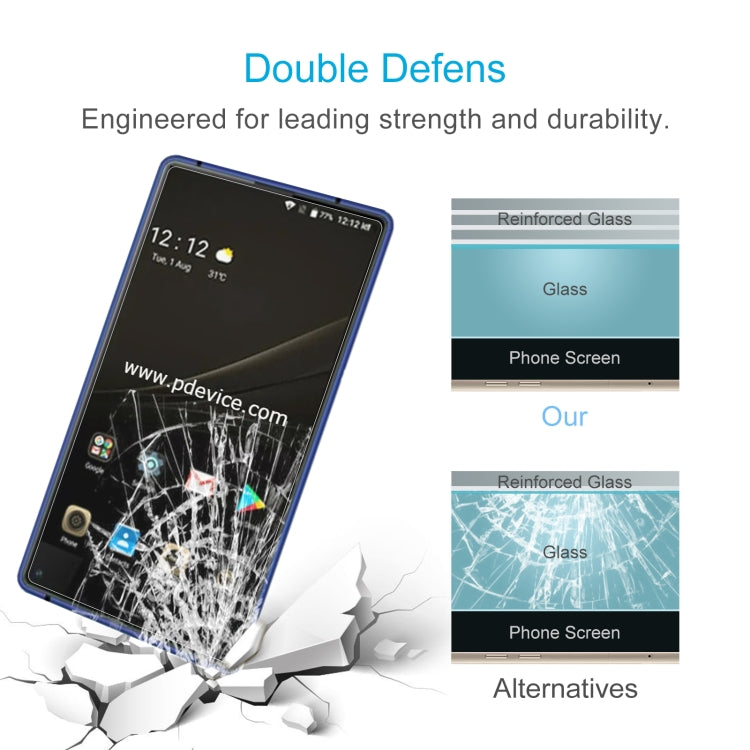 10 PCS 0.26mm 9H 2.5D Tempered Glass Film For Doogee MIX Lite - For Doogee by buy2fix | Online Shopping UK | buy2fix