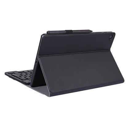 A08 Ultra-thin Bluetooth Keyboard Leather Case For Samsung Galaxy Tab A8 2021 SM-X205 / SM-X200(Black) - Samsung Keyboard by buy2fix | Online Shopping UK | buy2fix