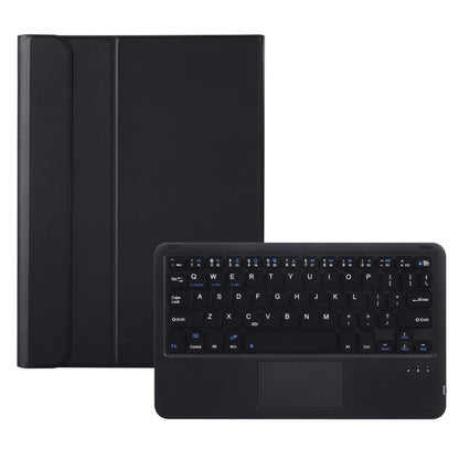 A08-A Ultra-thin Bluetooth Keyboard Leather Case with Touchpad For Samsung Galaxy Tab A8 2021 SM-X205 / SM-X200(Black) - Samsung Keyboard by buy2fix | Online Shopping UK | buy2fix