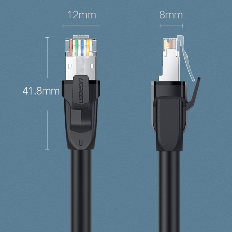 UGREEN CAT8 Ethernet Network LAN Cable, Length:5m - Lan Cable and Tools by UGREEN | Online Shopping UK | buy2fix