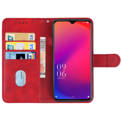 Leather Phone Case For Doogee X95(Red) - More Brand by buy2fix | Online Shopping UK | buy2fix