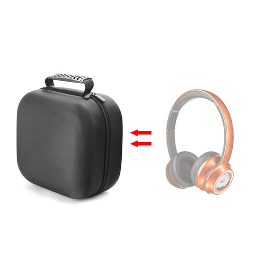 For Monster N-Tune Headset Protective Storage Bag(Black) - Other Earphone Case by buy2fix | Online Shopping UK | buy2fix