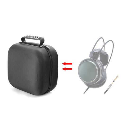 For Audio-technica A990Z Headset Protective Storage Bag(Black) - Other Earphone Case by buy2fix | Online Shopping UK | buy2fix