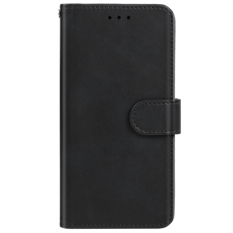 Leather Phone Case For Doogee N10(Black) - More Brand by buy2fix | Online Shopping UK | buy2fix