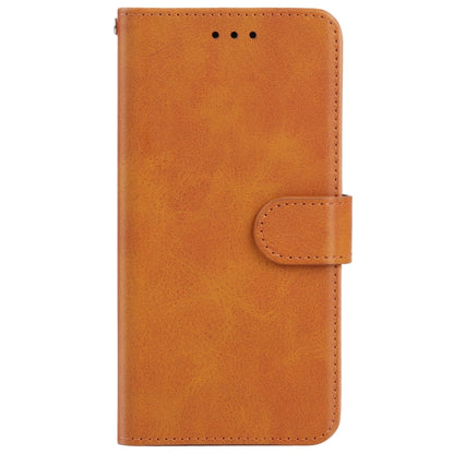 Leather Phone Case For Doogee X96(Brown) - More Brand by buy2fix | Online Shopping UK | buy2fix