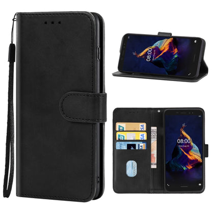 Leather Phone Case For Ulefone Armor X8(Black) - Ulefone Cases by buy2fix | Online Shopping UK | buy2fix