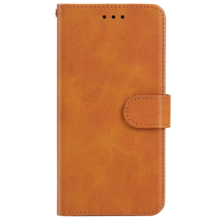 Leather Phone Case For Ulefone Note 8(Brown) - Ulefone Cases by buy2fix | Online Shopping UK | buy2fix