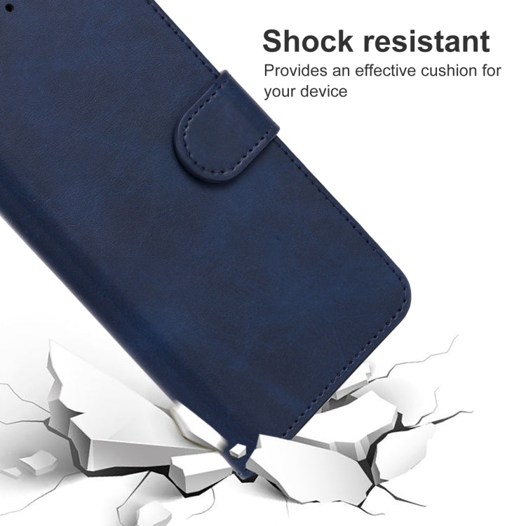 Leather Phone Case For DOOGEE X70(Blue) - Doogee Cases by buy2fix | Online Shopping UK | buy2fix