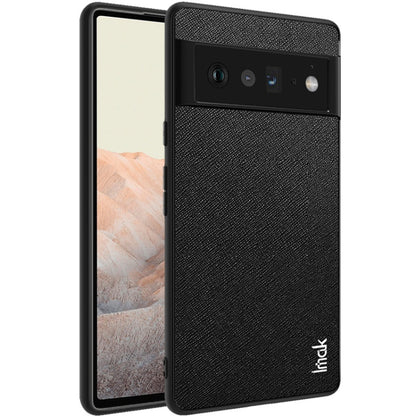 For Google Pixel 6 Pro imak LX-5 Series PC + TPU Case with Screen Protector(Cross Texture) - Google Cases by imak | Online Shopping UK | buy2fix