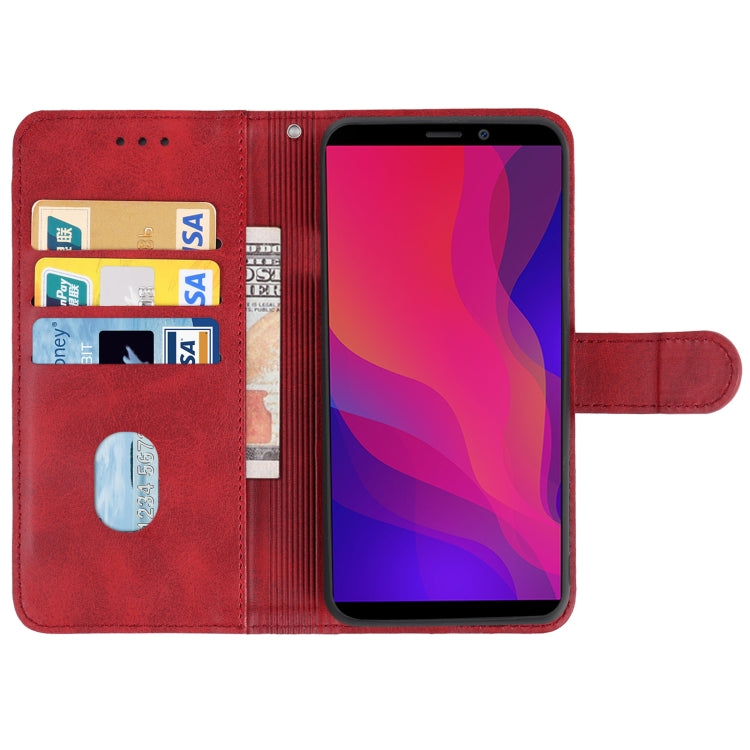 Leather Phone Case For Ulefone Power 3L(Red) - Ulefone Cases by buy2fix | Online Shopping UK | buy2fix