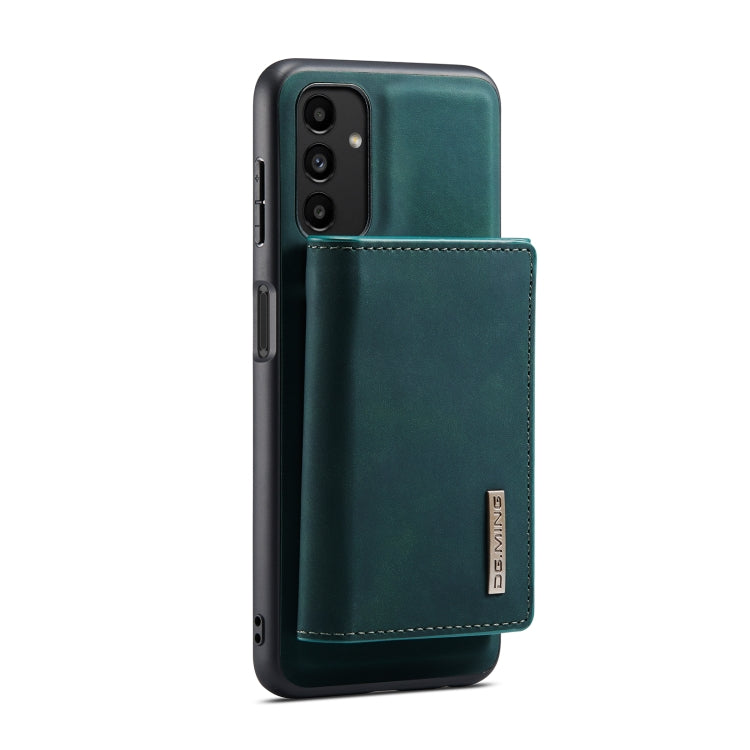 For Samsung Galaxy A13 4G DG.MING M1 Series 3-Fold Multi Card Wallet  Phone Case(Green) - Galaxy Phone Cases by DG.MING | Online Shopping UK | buy2fix