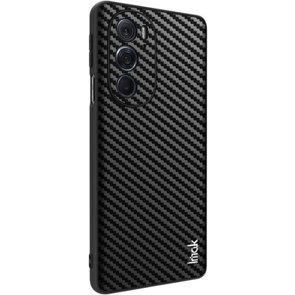 For Motorola Moto Edge X30 5G imak LX-5 Series PC + TPU Case with Screen Protector(Carbon Fiber Texture) - Motorola Cases by imak | Online Shopping UK | buy2fix
