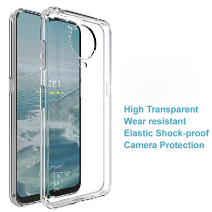For Nokia G10 / G20 imak UX-5 Series Transparent TPU Phone Case - Nokia Cases by imak | Online Shopping UK | buy2fix