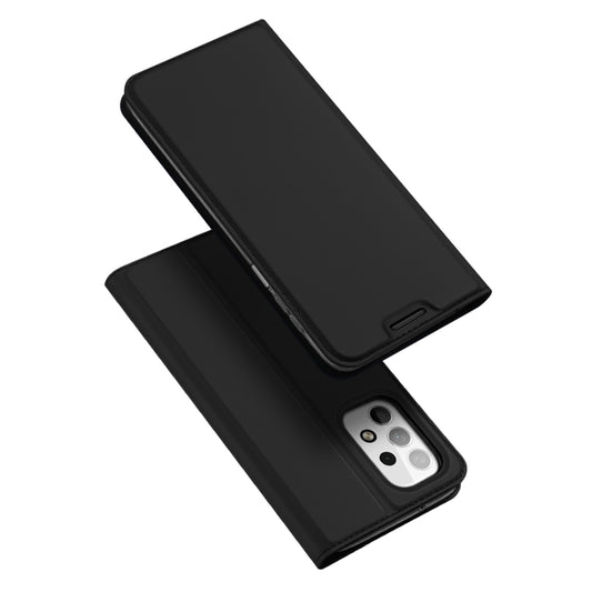 For Samsung Galaxy A23 5G DUX DUCIS Skin Pro Series PU + TPU Leather Phone Case(Black) - Galaxy Phone Cases by DUX DUCIS | Online Shopping UK | buy2fix