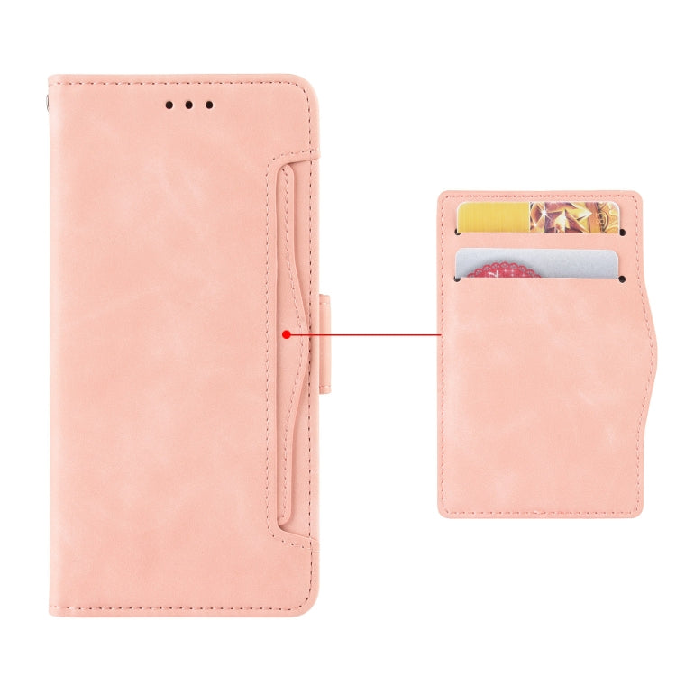 For Blackview A55 Skin Feel Calf Pattern Leather Phone Case(Pink) - More Brand by buy2fix | Online Shopping UK | buy2fix