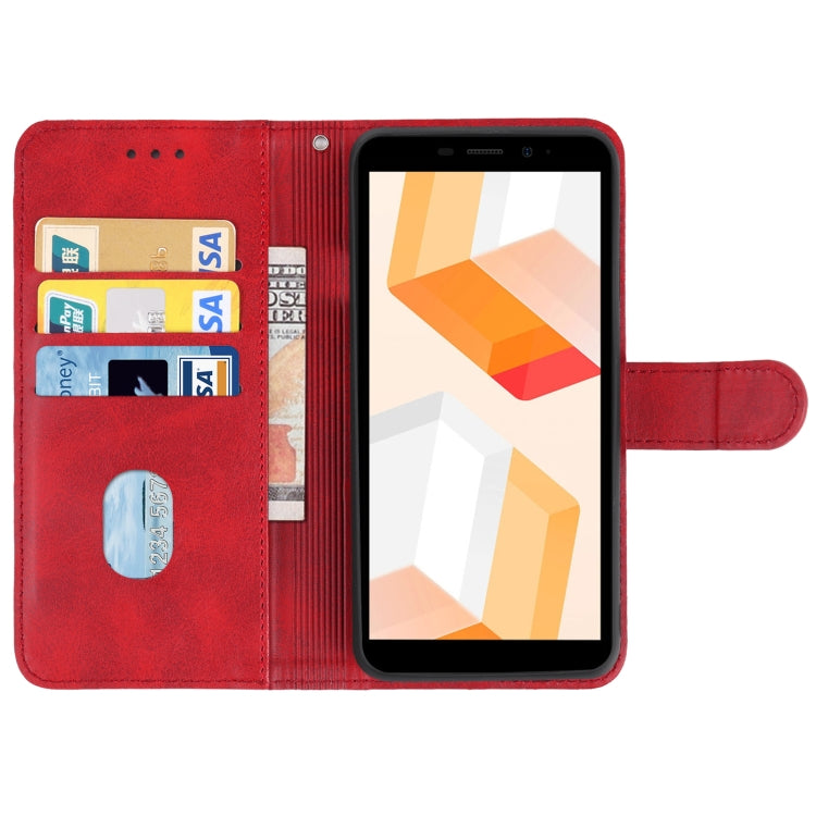 Leather Phone Case For Ulefone Armor X10 Pro(Red) - Ulefone Cases by buy2fix | Online Shopping UK | buy2fix