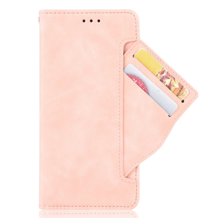 For Ulefone Note 12P Skin Feel Calf Pattern Leather Phone Case(Pink) - Ulefone Cases by buy2fix | Online Shopping UK | buy2fix