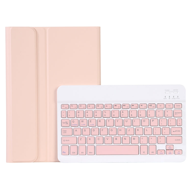 OP11 Lambskin Texture Ultra-thin Bluetooth Keyboard Leather Case For OPPO Pad 11 inch(Pink) - Others Keyboard by buy2fix | Online Shopping UK | buy2fix