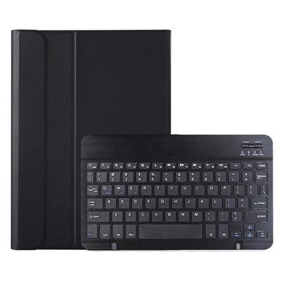 AK16 Lambskin Texture Bluetooth Keyboard Leather Case For Lenovo Tab 6 5G 10.3 inch(Black) - Lenovo Keyboard by buy2fix | Online Shopping UK | buy2fix