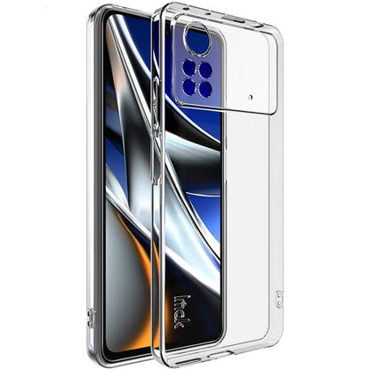 For Xiaomi Poco X4 Pro 5G Global IMAK UX-5 Series Transparent TPU Phone Case - Xiaomi Cases by imak | Online Shopping UK | buy2fix