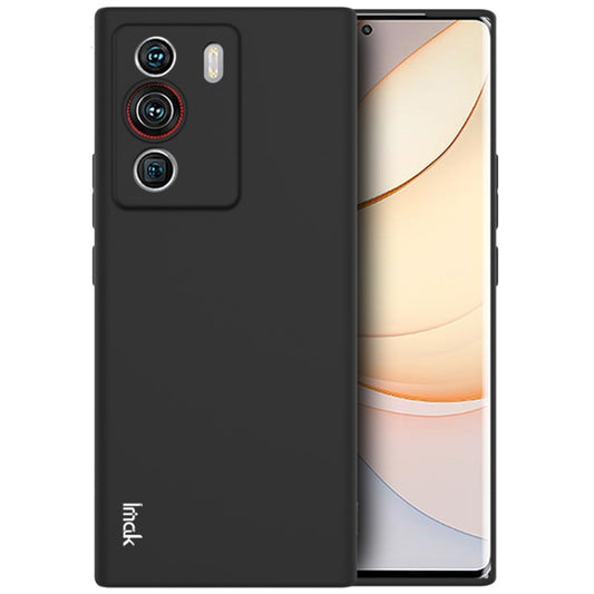 For ZTE nubia Z40 Pro 5G IMAK UC-3 Series Shockproof Frosted TPU Phone Case(Black) - ZTE Cases by imak | Online Shopping UK | buy2fix