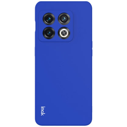 For OnePlus 10 Pro 5G IMAK UC-4 Series Straight Edge TPU Soft Phone Case(Blue) - OnePlus Cases by imak | Online Shopping UK | buy2fix