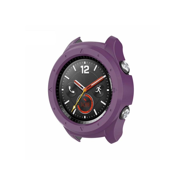 For Huawei Watch 2 PC Protective Case(Purple) - Watch Cases by Huawei | Online Shopping UK | buy2fix