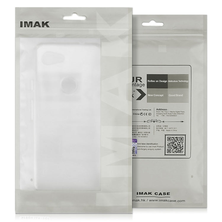 For Honor Magic4 Pro 5G IMAK UX-5 Series Transparent TPU Phone Case - Honor Cases by imak | Online Shopping UK | buy2fix