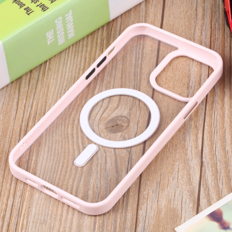 For iPhone 13 Pro Max DFANS DESIGN Magnetic Magsafe Phone Case (Pink) - iPhone 13 Pro Max Cases by DFANS DESIGN | Online Shopping UK | buy2fix