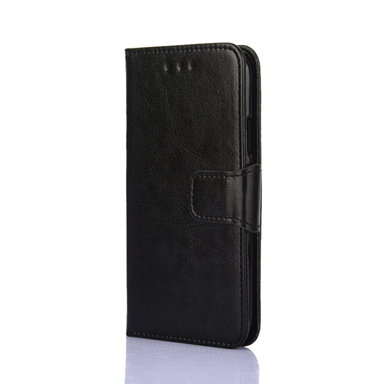 For Blackview A55 Pro Crystal Texture Leather Phone Case(Black) - Huawei Cases by buy2fix | Online Shopping UK | buy2fix