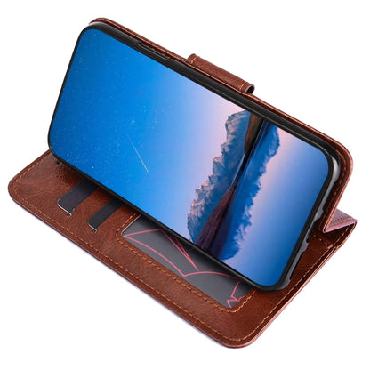 For Blackview A55 Pro Crystal Texture Leather Phone Case(Brown) - Huawei Cases by buy2fix | Online Shopping UK | buy2fix