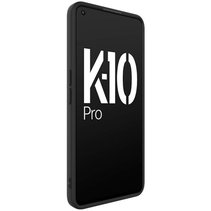 For OPPO K10 Pro 5G IMAK UC-4 Series Straight Edge TPU Phone Case(Black) - OPPO Cases by imak | Online Shopping UK | buy2fix