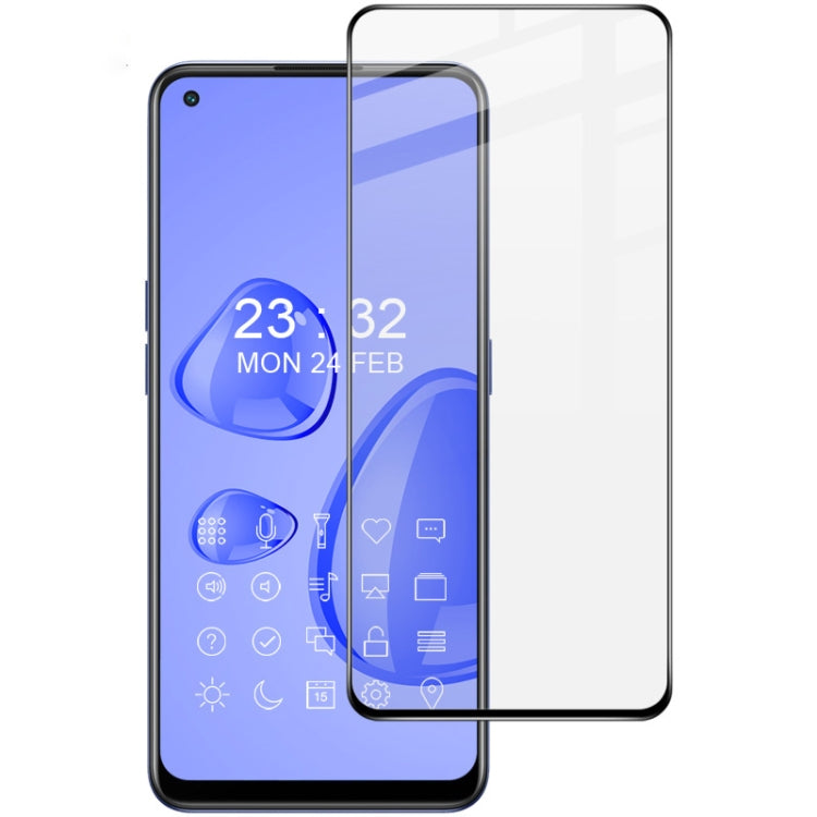 imak 9H Surface Hardness Full Screen Tempered Glass Film Pro+ Series For OPPO Reno7 4G Global/Reno7 5G Global/F21 Pro 4G Global/F21 Pro 5G Global/Reno8 4G Global - OPPO Tempered Glass by imak | Online Shopping UK | buy2fix