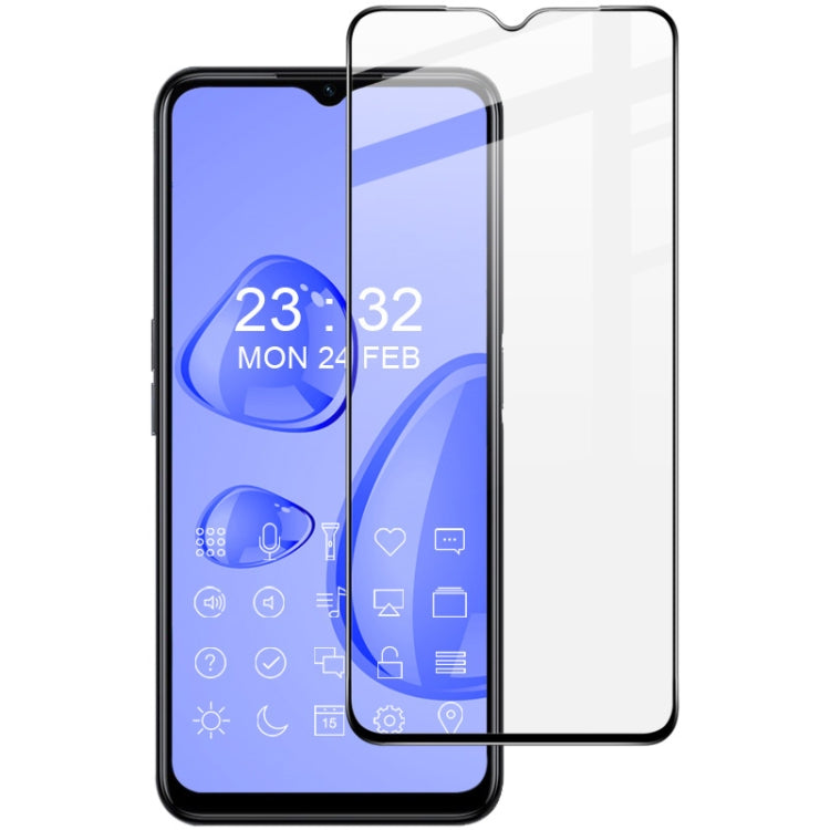 imak 9H Surface Hardness Full Screen Tempered Glass Film Pro+ Series For OPPO Realme C35 - Realme Tempered Glass by imak | Online Shopping UK | buy2fix