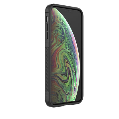 For iPhone XS Max Magic Shield TPU + Flannel Phone Case(Red) - More iPhone Cases by buy2fix | Online Shopping UK | buy2fix