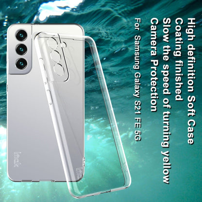 For Samsung Galaxy S20 FE 5G IMAK UX-10 Series Transparent Shockproof TPU Protective Phone Case - Galaxy Phone Cases by imak | Online Shopping UK | buy2fix