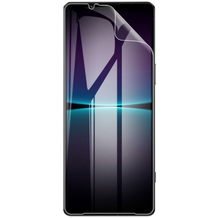 For Sony Xperia 1 IV IMAK 0.15mm Curved Full Screen Protector Hydrogel Film Front Protector - Sony Tempered Glass by imak | Online Shopping UK | buy2fix