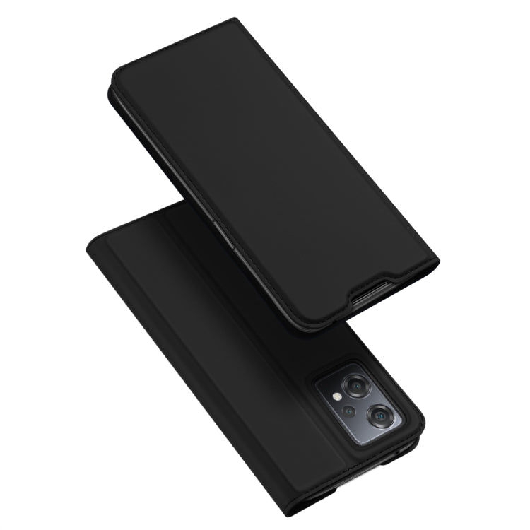 For OnePlus Nord CE 2 Lite 5G DUX DUCIS Skin Pro Series Horizontal Flip Leather Phone Case(Black) - OnePlus Cases by DUX DUCIS | Online Shopping UK | buy2fix