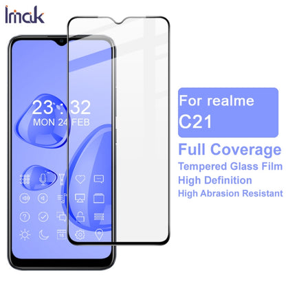 For Realme C21 IMAK 9H Surface Hardness Full Screen Tempered Glass Film Pro+ Series - Realme Tempered Glass by imak | Online Shopping UK | buy2fix