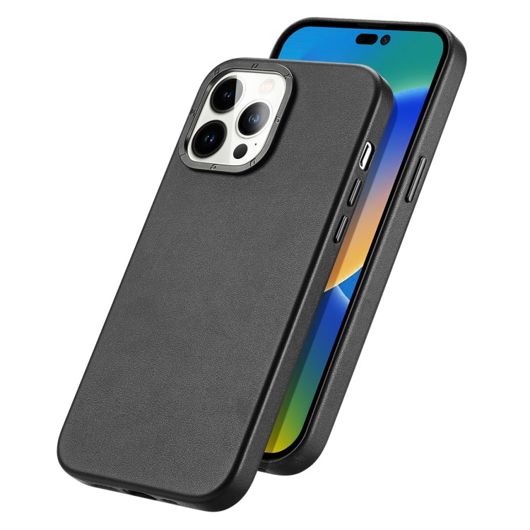 For iPhone 14 Pro DUX DUCIS Grit Series MagSafe Phone Case(Black) - iPhone 14 Pro Cases by DUX DUCIS | Online Shopping UK | buy2fix