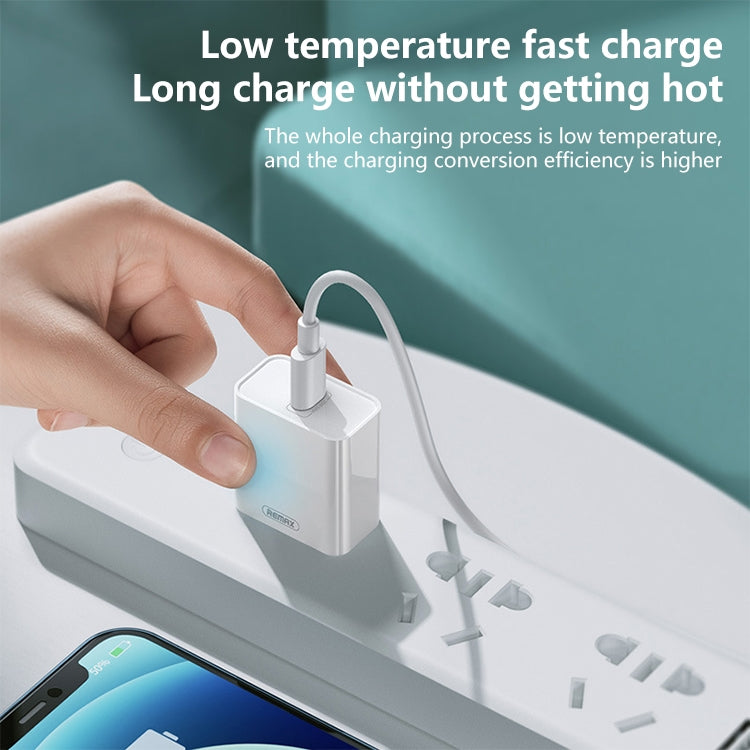 REMAX RP-U70 Jane Series 20W USB-C/Type-C PD Fast Charger, Specification:CN Plug(White) - USB Charger by REMAX | Online Shopping UK | buy2fix