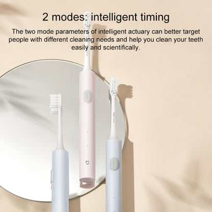 Original Xiaomi Mijia 3 PCS Brush Head For Electric Toothbrush T200 - Replacement Brush Heads by Xiaomi | Online Shopping UK | buy2fix