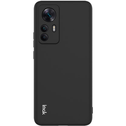 For Xiaomi Redmi K50 Ultra / 12T imak UC-3 Series Shockproof Frosted TPU Phone Case(Black) - Xiaomi Cases by imak | Online Shopping UK | buy2fix