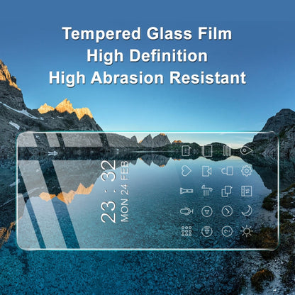 For Samsung Galaxy F13 4G imak H Series Tempered Glass Film - Galaxy Tempered Glass by imak | Online Shopping UK | buy2fix