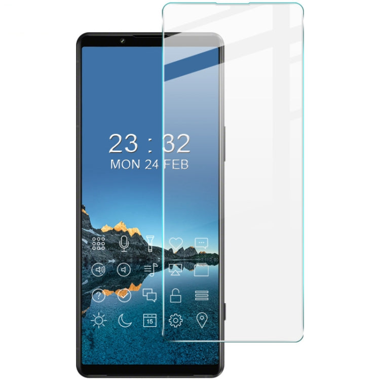 For Sony Xperia 5 IV imak H Series Tempered Glass Film - Sony Tempered Glass by imak | Online Shopping UK | buy2fix