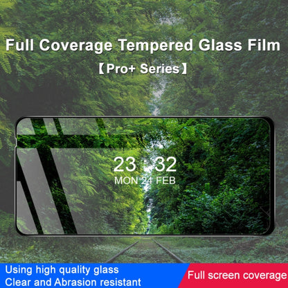 For Asus Zenfone 9 5G imak 9H Full Screen Tempered Glass Film Pro+ Series - ASUS Tempered Glass by imak | Online Shopping UK | buy2fix
